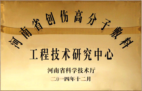 河南省創(chuàng)傷高分子敷料工程技術(shù)研究中心