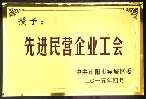 2015年先進(jìn)民營企業(yè)工會(huì)