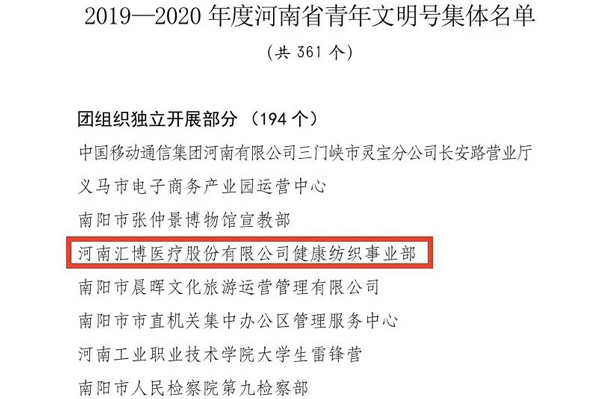 2022.01.18河南省青年文明號
