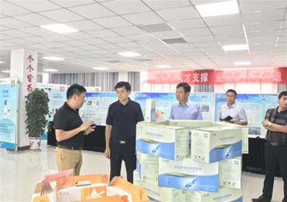 南陽市委常委、統(tǒng)戰(zhàn)部長劉樹華一行蒞臨我司調(diào)研指導(dǎo)