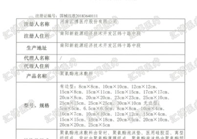 匯博醫(yī)療取得首個(gè)三類醫(yī)療器械注冊(cè)證