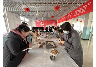 溫情冬至 情暖人心 | 匯博醫(yī)療開(kāi)展冬至包餃子主題活動(dòng)