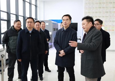 河南省工信廳副廳長孫永民調(diào)研匯博醫(yī)療，勉勵(lì)打造醫(yī)療健康產(chǎn)業(yè)創(chuàng)新高地