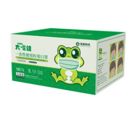 兒童醫(yī)用外科口罩