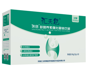 匯天能?沭創(chuàng)?多營(yíng)養(yǎng)素強(qiáng)化固體飲品