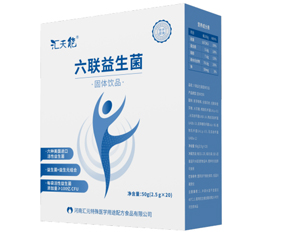 Huitianneng? Liulian Probiotic Solid Drink